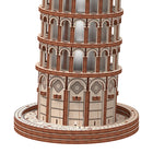 Mr.Playwood Leaning Tower of Pisa 3D Wooden STEM Model - Set of 379-No messy glue required