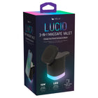 Helix - Lucid Chargeur MagSafe 3 en 1 Rechargez botre telephone, vos ecouteurs et votre montre-5