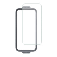 AXS ARMORGlass Pro Screen Protector with installation tray for Apple iPhone 15 Pro Max-Includes an installation tray for flawless application