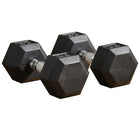 Soozier Rubber Dumbbells Weight Set-Exercise and strengthen your arms, shoulders, and back 