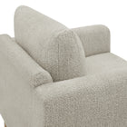 Modway - Hawken Tissu Boucle Fauteuil d’accent - Hêtre parchemin-8