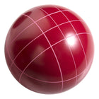 Triumph Resin Bocce Set - 100mm - Red/Blue-PALLINO INCLUDED: The set also includes one 50mm white pallino/jack
