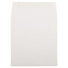 JAM Paper Square Strathmore Invitation Envelopes - 6" x 6" - Bright White Wove - 25 Pack (900958831)-Size: 6 x 6 inches