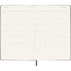 Moleskine Classic 18-Month 2026-2027 Weekly Planner - Hard Cover - 5" x 8.25" - Black - English-5
