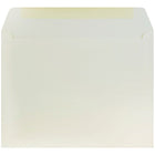 JAM Paper 10 x 13 Booklet Envelopes, Strathmore Natural White Wove, 100 Pack (900797158g)-Size: 10" x 13"