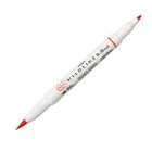 Zebra Mildliner Double Ended Brush Pen, Cool & Refined, 5 Pack-Mild water resistant ink is translucent and excellent for layering