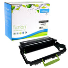 fuzion Lexmark (55B0ZA0) Compatible Imaging Unit - Standard Yield - Black-Ink Colour: Black