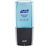 Purell ES10 Soap Dispenser - Graphite-Less maintenance with no battery changeouts and easy-to-check refills