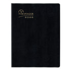 Blueline - 2026 Agenda Timanager 5-jour hebdomadaire/mensuel 13 mois - 10-1/4 po x 7-5/8 po - Noir - Anglais-Planificateur de 5 jours avec calendrier planificateur au début de chaque mois. Horaire de rendez-vous de 7 h à 8 h 30 à intervalles de 30 minutes