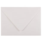 JAM Paper A7 Invitation Envelopes with Euro Flap - 5 1/4" x 7 1/4" - White - 50 Pack-Color: White