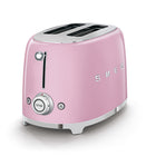 SMEG 2-slice Retro Toaster - Pink-Get the best comfort with the automatic slices popup