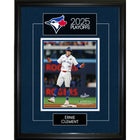 Frameworth Ernie Clement Toronto Blue Jays 2025 Playoffs - Framed Photo - 16" W x 20" H-Officially licensed by MLB featuring Ernie Clement as a key contributor during the 2025 Toronto Blue Jays playoff run
