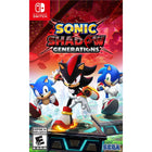 Sonic X Shadow Generations for Switch-Modern and Classic Sonic join forces to defeat Dr. Eggman and the Time Eater to restore their timeline to normal