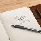 BIC Glide Bold Retractable Ballpoint Pens - 1.6mm - Black Ink - 36 Pack-1.6 mm point for bold, vivid lines