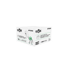 Globe Commercial JRT2000 Jumbo Roll Toilet Tissue - 1 Ply - White - 2000'/Pack - 12 Pack-Made from 100% recycled fibre with at least 50% post-consumer recycled material