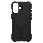 UAG Essential Armor Compatible with MagSafe Rugged Case for iPhone 17 - Black-Translucent & Opaque Case Colorways