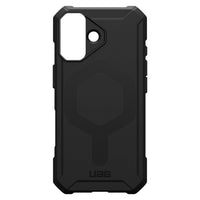 UAG Essential Armor Compatible with MagSafe Rugged Case for iPhone 17 - Black-Translucent & Opaque Case Colorways