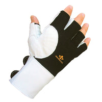 Impacto 475-30 Half Finger Impact Glove W/wrist Supportport, Extra Large-Anti-impact and anti-vibration glove with wrist support