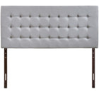Modway Tinble Upholstered Fabric Queen Headboard - Sky Grey-6