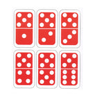 Ashley Productions Die-Cut Magnetic Dominoes - 36 Pieces-Write-on/wipe-off surface