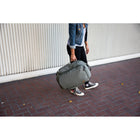 Peak Design Travel Backpack - 45 L - Sage-Rear access via burly #10 ultra zip. Massive side pockets for tripods and water bottles