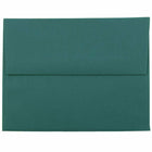 JAM Paper A2 Invitation Envelopes - 4.375 x 5.75 - Teal - 50 Pack-Envelope Features: Straight gummed flap closure, high quality smooth paper finish