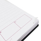 Brownline - 2027 agenda quotidien DuraFlex avec couverture en poly texturé en deux pièces – 8 po x 5 po – noir-100 % de papier recyclé post-consommation