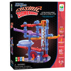 University Games The Learning Journey Techno Gears: Marble Mania: Cosmic Zoomerang - STEM Building Toy - Motorized Building Toy - Gear Construction Toy-Supports STEM education