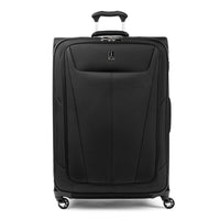 Travelpro Maxlite 5 29" Softside Check-in Luggage - Large - Expandable - Spinner - Black-Patented Contour Grip is designed with rubberized touch points for a comfortable handhold and easier manoeuvring