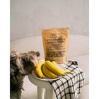 Dexypaws - Friandises pour chiens à la banane, à l'avoine et au beurre de cacahuète-12 onces