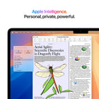 Apple MacBook Air 15" - M4 Chip - 256 GB SSD - 16 GB Unified Memory - Midnight - English-A Brilliant Display - The 15.3-inch Liquid Retina display supports one billion colours. Photos and videos pop with rich contrast and sharp detail, and text appears supercrisp