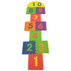 Kore Design - Tapis de jeu en mousse pour enfants, marelle emboîtable (12,6 po × 12,6 po × 0,40 po) - Lot de 12-Sautez, sautez et apprenez : les enfants profitent d'une expérience d'apprentissage amusante avec les chiffres ! En utilisant notre tapis de sol en mousse à emboîter, vos tout-petits peuvent jouer à la marelle pour maîtriser les chiffres tout en s'amusant !