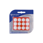 Westcott Self-Adhesive Reinforcements - White - 300 Pack-300 per pack