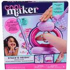 Cool Maker Stack’d Heishi Studio Bracelet Making Kit-Magical clasping bracelet toy: Girls can easily stack, string & snap with the Stack’d Heishi Bracelet Studio. Pick beads, release them onto the string & press the button to clasp bracelets on the wrist