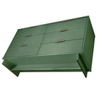 Manhattan Comfort - Granville commode moderne double large de 55,04 po - vert sauge-10