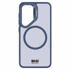 Blu Element Chromatic Kick Compatible with MagSafe for Galaxy S25 - Navy-Drop tested from 6ft high