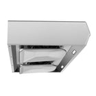 Fotile - UQG3002 Hotte aspirante Pixie Air Series en acier inoxydable - 30 po-3 niveaux de vitesse avec mode sauté