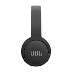 JBL Tune 670NC On-Ear Heaphones - Black-Easily control your sound and manage your calls from your headphones with the convenient buttons on the ear-cup.
