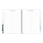 Blueline 2027 14-Month Monthly Planner with Twin-Wire Binding - 11" x 8-1/2" - Dramatic Floral-Page Size: 11'' H x 8-1/2'' W