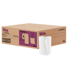 Cascades PRO Select Roll Paper Towel - 1-Ply - 425' - White - 12 Pack-Made from 100 % recycled fibers