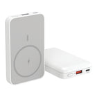 Helix 5000 mAh Magnetic Power Bank-Includes USB-C Charge Cable