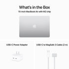 Apple 15.3" MacBook Air - M2 Chip - 256 GB SSD - 8 GB Unified Memory - Silver - English-1080p FaceTime HD camera for immersive video conferencing to take meetings anywhere