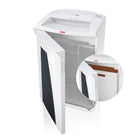 HSM Securio B32CL5 7-Sheet Micro-Cut Office Shredder-Dimensions (H x W x D): 31.2"x19.6"x15.7"