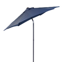 Dura Housewares Ocean 7' Umbrella-User-friendly 7’ Umbrella