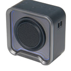 Edifier Ambient Light BT Portable IP67 Waterproof and Dustproof Speaker Deep Bass and Built-in Microphone - Black-Bluetooth stereo pairing: Pair two QS20 speakers together for an immersive stereo experience