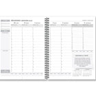 Pomango 2027 Harmony Daily/Weekly Agenda - 8-1/2" W x 11" L - Turquoise - French-5 organisation tools in free downloads