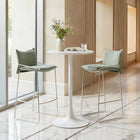 Zuo Pola Barstool - Green-Assembly required