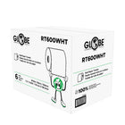 Globe Commercial - Essuie-tout en rouleau RT600WHT - Blanc - 600 pi/paquet - Paquet de 12-Solide et absorbant