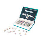 Janod Magneti'book - English Alphabet-Learn the English alphabet with magnetic educational game.