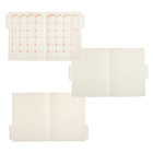 Moments Of Joy Tabbed Notebooks - 18 Sheets - 3 Pack-Soft cover notebooks are lightweight and easy to carry on the go